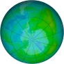 Antarctic Ozone 1992-02-21